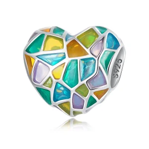 (imagem para) Pandora Style Love Window Charm - SCC2266