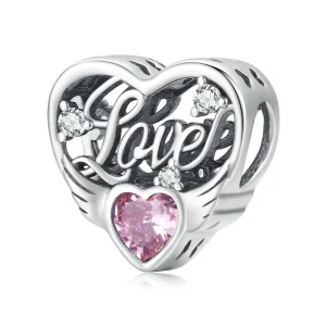 (imagem para) Pandora Style Love Wings Charm - BSC528