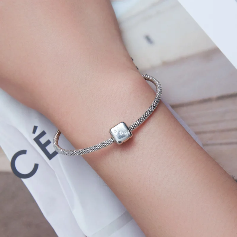 (imagem para) Pandora Style Lucky Dice Charm - SCC2362 - Visualizar 7