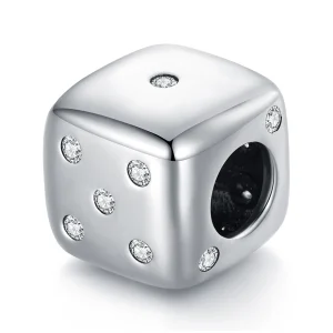 (imagem para) Pandora Style Lucky Dice Charm - SCC2362