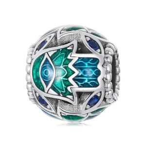 (imagem para) Pandora Style Lucky Hand Charm - BSC565