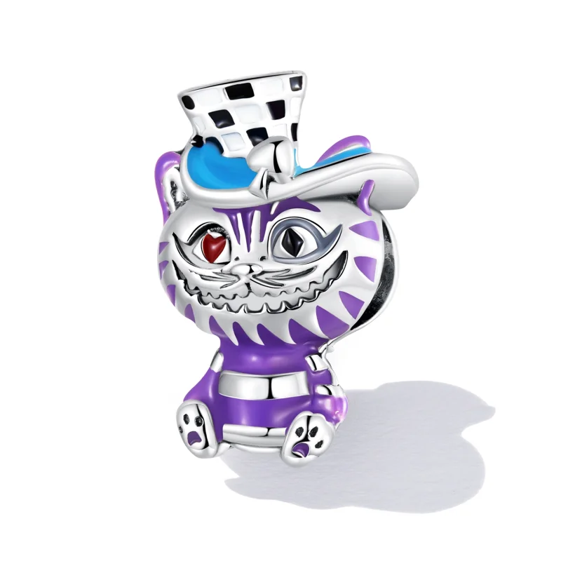 (imagem para) Pandora Style Magic Cat Charm - SCC2242 - Visualizar 2