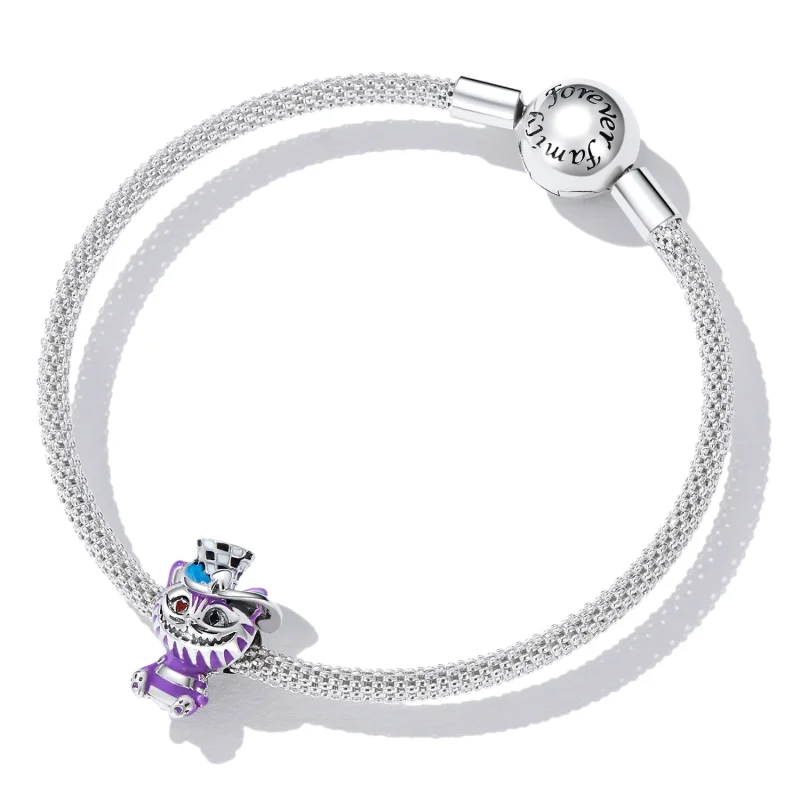 (imagem para) Pandora Style Magic Cat Charm - SCC2242 - Visualizar 5