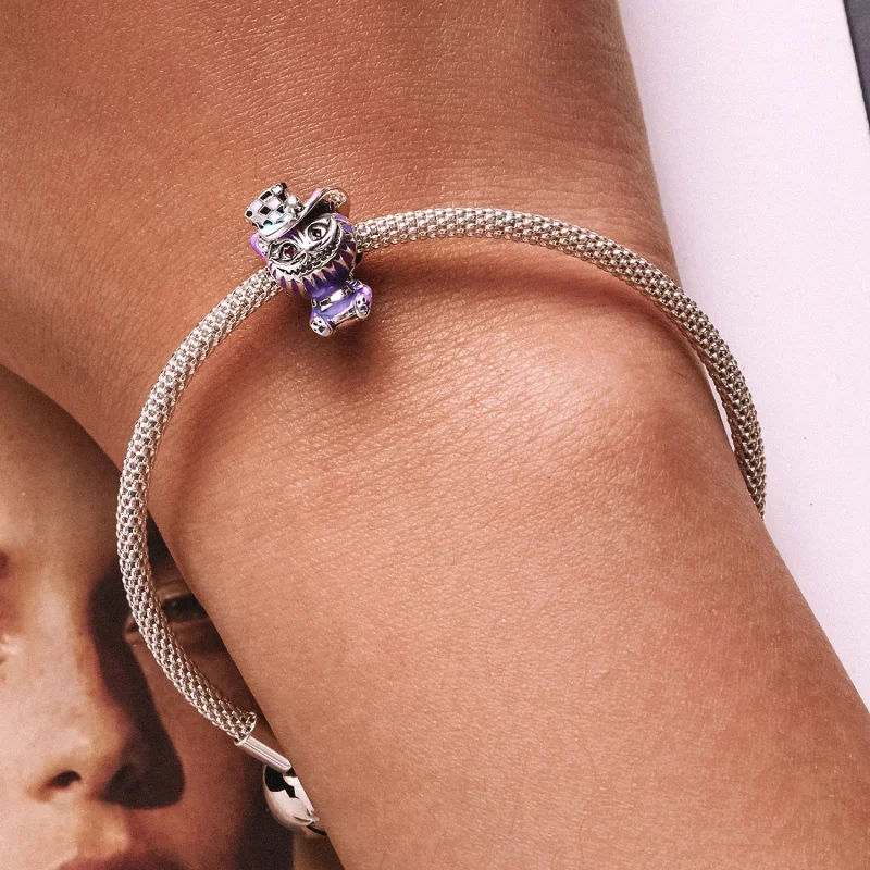 (imagem para) Pandora Style Magic Cat Charm - SCC2242 - Visualizar 6