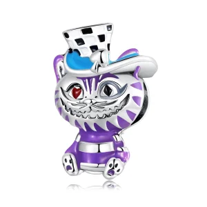 (imagem para) Pandora Style Magic Cat Charm - SCC2242