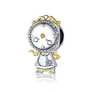 (imagem para) Pandora Style Magic Clock Charm - BSC320