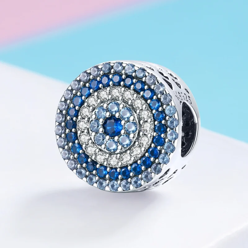 (imagem para) Pandora Style Magic Eye Charm - SCC915 - Visualizar 2