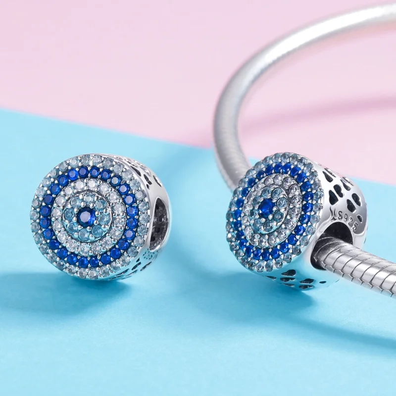 (imagem para) Pandora Style Magic Eye Charm - SCC915 - Visualizar 4