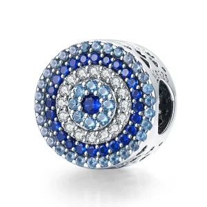 Pandora Style Magic Eye Charm - SCC915 (imagem para) Pandora Style Magic Eye Charm - SCC915