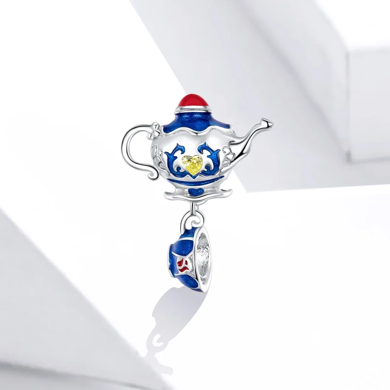 (imagem para) Pandora Style Magic Teapot Charm - BSC318 - Visualizar 2