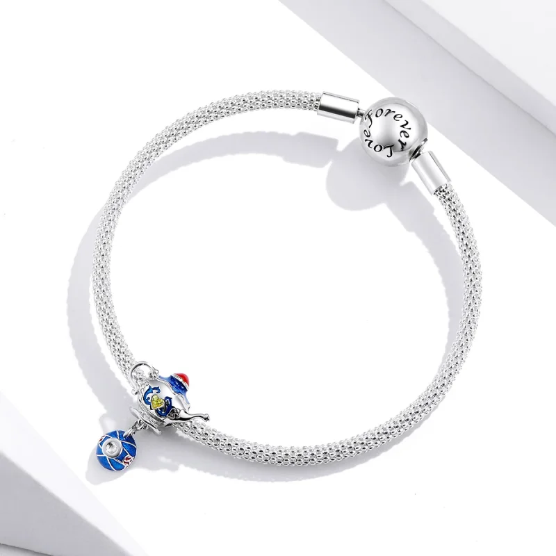 (imagem para) Pandora Style Magic Teapot Charm - BSC318 - Visualizar 4