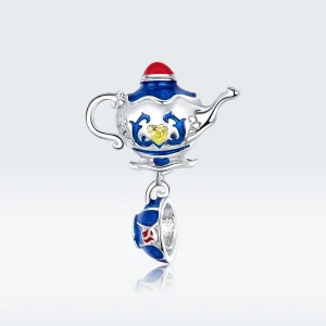 (imagem para) Pandora Style Magic Teapot Charm - BSC318