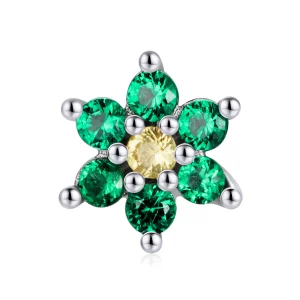 (imagem para) Pandora Style Me Shine Flowers Dangle - BSP015