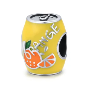 (imagem para) Pandora Style Mini Orange Juice Charm - SCC1948