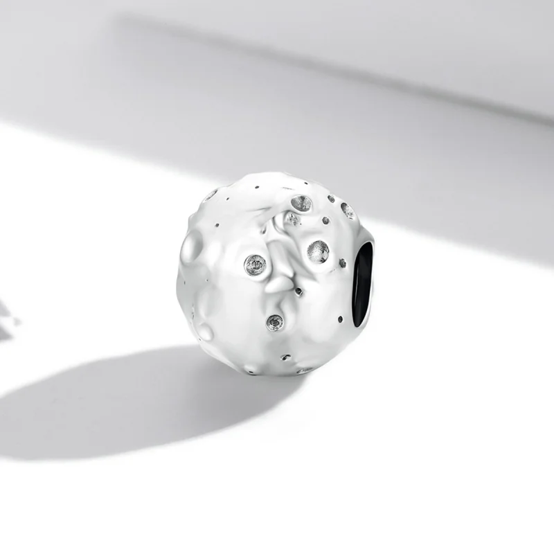 (imagem para) Pandora Style Moon Charm - SCC2059 - Visualizar 2