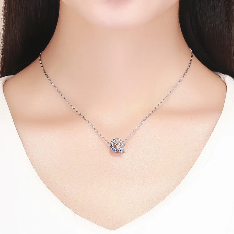 (imagem para) Pandora Style Moonlight Elf Charm - BSC070 - Visualizar 5