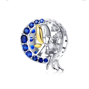 (imagem para) Pandora Style Moonlight Elf Charm - BSC070