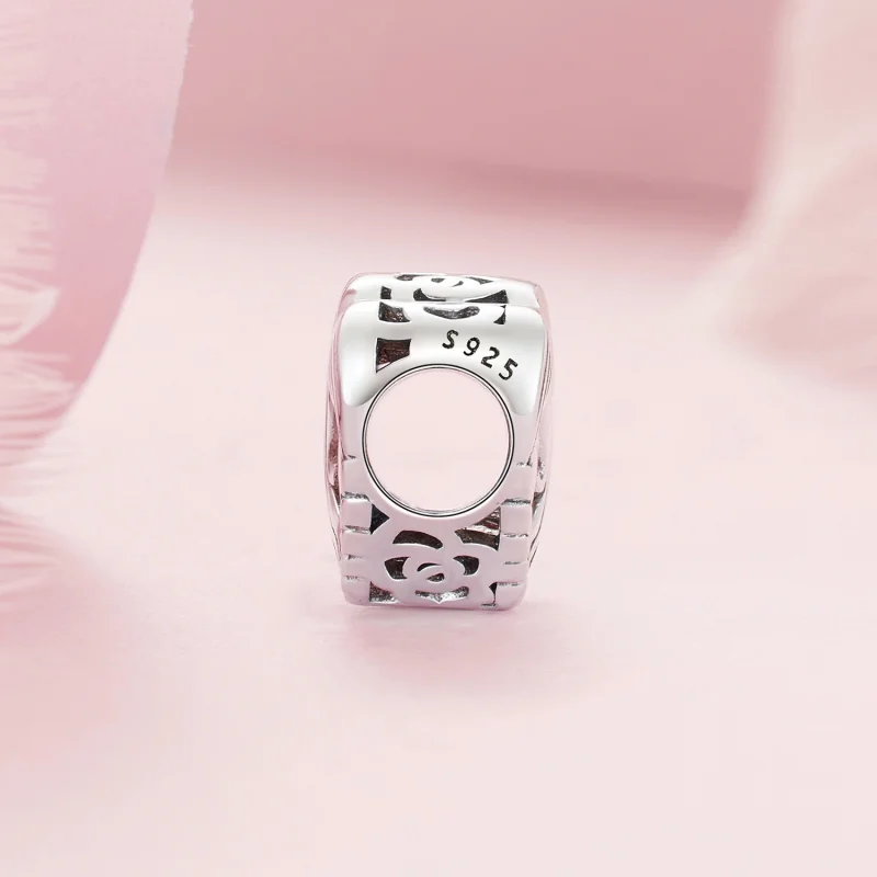 (imagem para) Pandora Style Mother and Daughter Charm - BSC687 - Visualizar 3