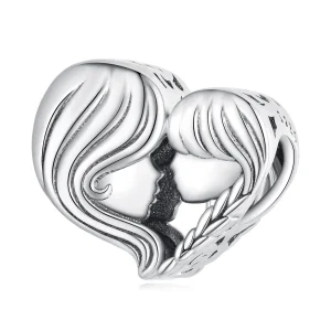 (imagem para) Pandora Style Mother and Daughter Charm - BSC687