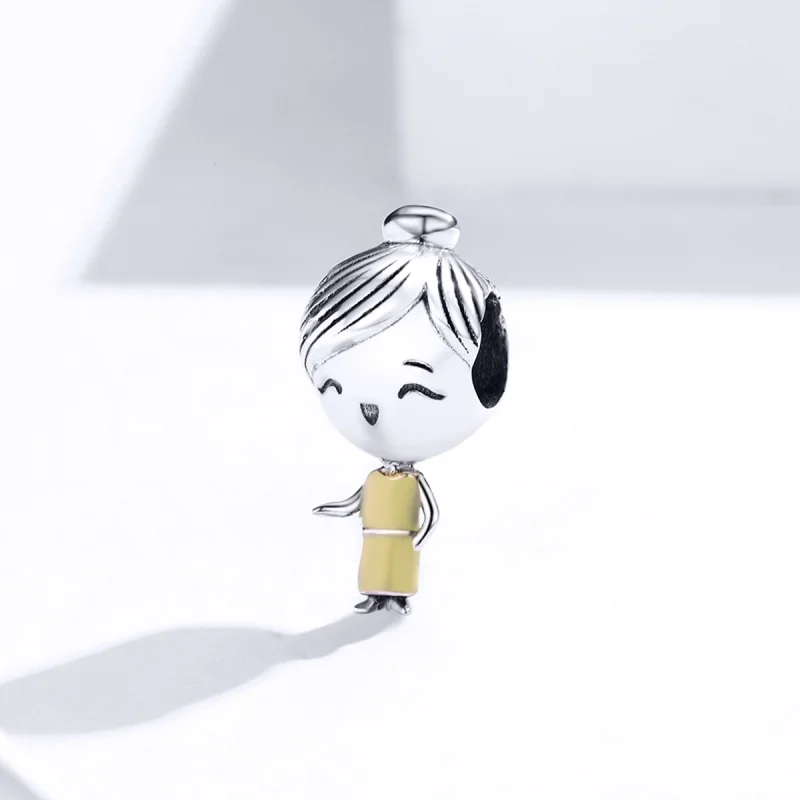 (imagem para) Pandora Style Mother Charm - BSC177 - Visualizar 2