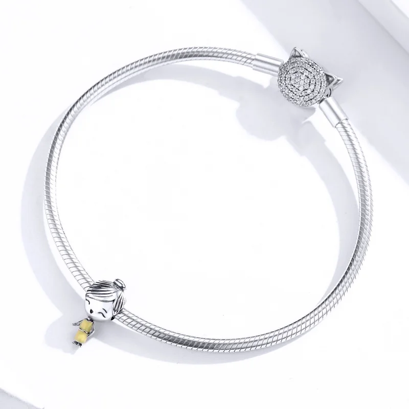 (imagem para) Pandora Style Mother Charm - BSC177 - Visualizar 3
