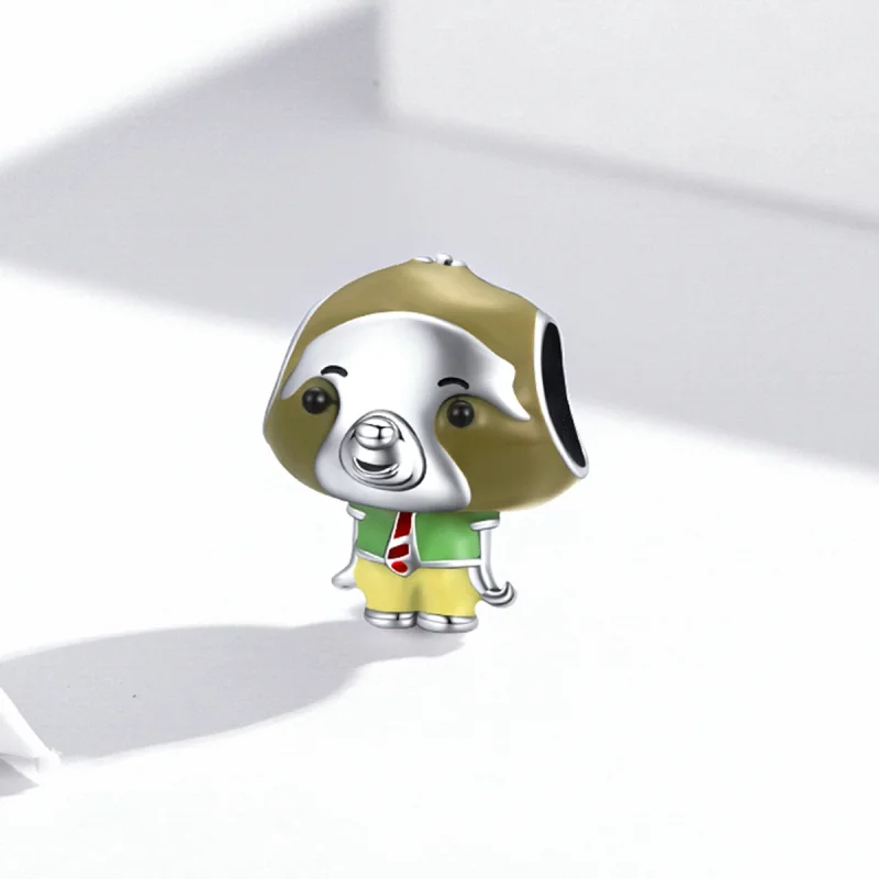 (imagem para) Pandora Style Mr Sloth Charm - SCC1961 - Visualizar 2