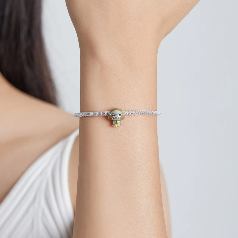 (imagem para) Pandora Style Mr Sloth Charm - SCC1961 - Visualizar 5