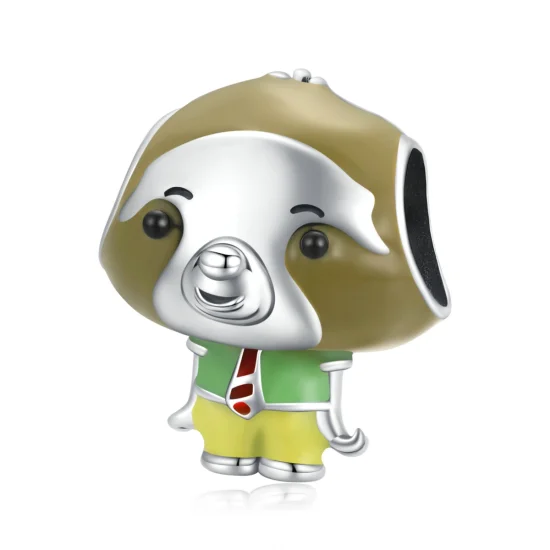 (imagem para) Pandora Style Mr Sloth Charm - SCC1961