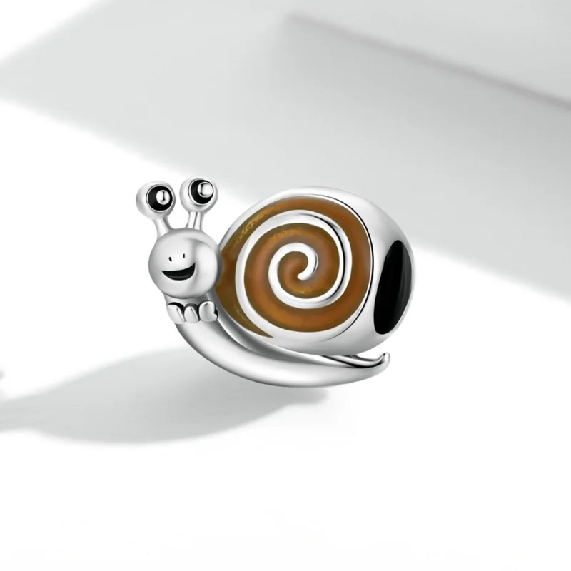 (imagem para) Pandora Style Mr. Snail Charm - SCC2064 - Visualizar 2
