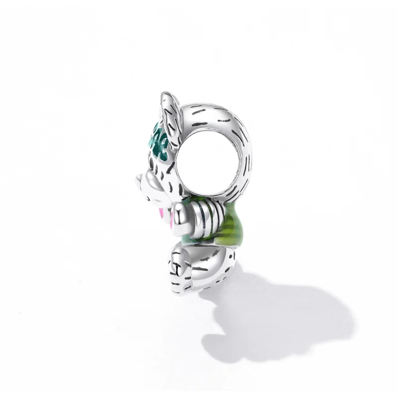 (imagem para) Pandora Style Neon Bear Doll Charm - SCC2231 - Visualizar 3