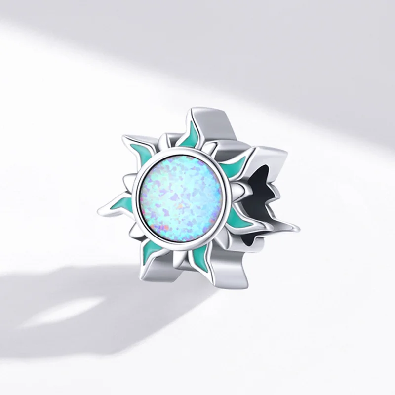 (imagem para) Pandora Style Opal Little Sun Charm - BSC509 - Visualizar 2