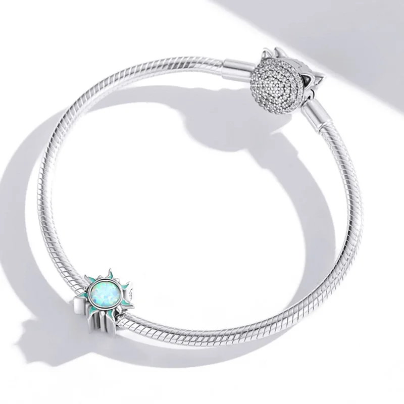 (imagem para) Pandora Style Opal Little Sun Charm - BSC509 - Visualizar 4