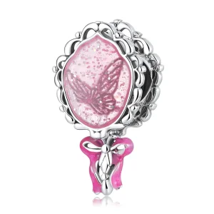 (imagem para) Pandora Style Princess Mirror Charm - SCC2205