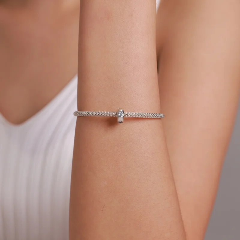 (imagem para) Pandora Style Pure Heart Charm - SCC1931 - Visualizar 5