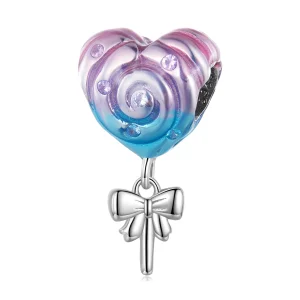 (imagem para) Pandora Style Rainbow Lollipop Charm - SCC2391