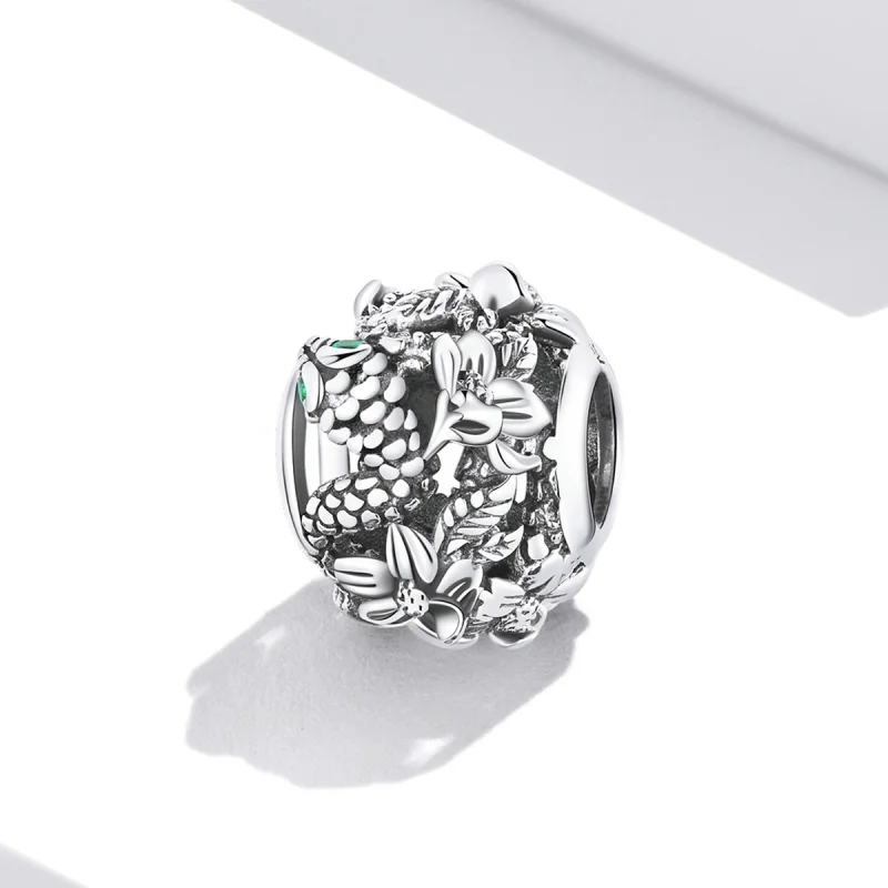 (imagem para) Pandora Style Retro Spirit Snake Charm - SCC2135 - Visualizar 2