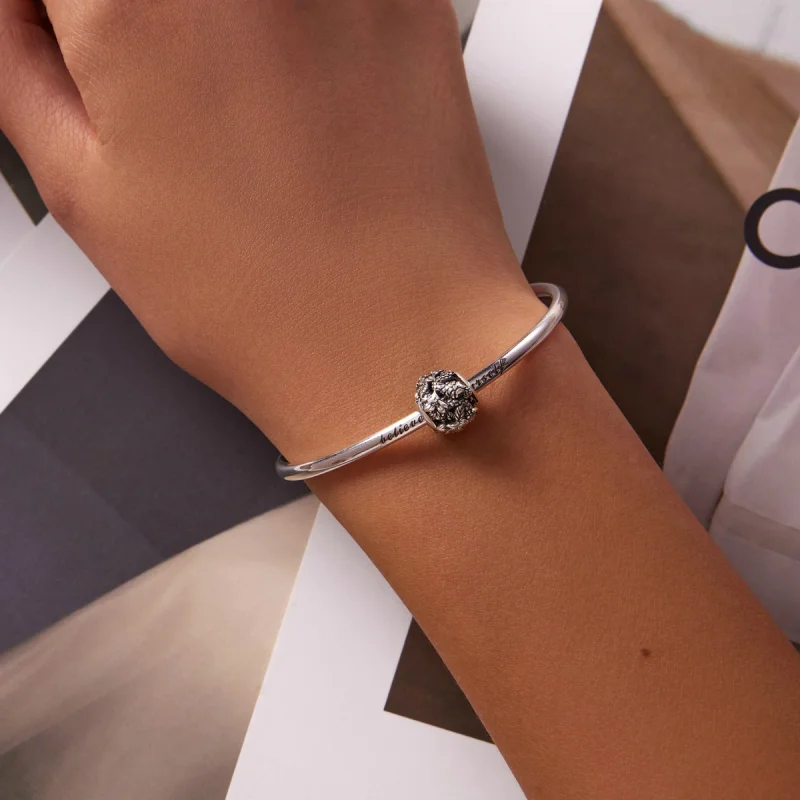 (imagem para) Pandora Style Retro Spirit Snake Charm - SCC2135 - Visualizar 5