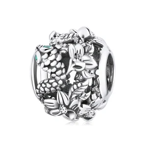 (imagem para) Pandora Style Retro Spirit Snake Charm - SCC2135