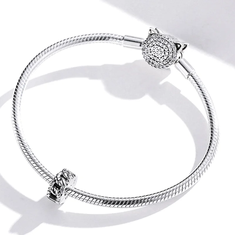 (imagem para) Pandora Style Rope Clip - SCC1937 - Visualizar 3