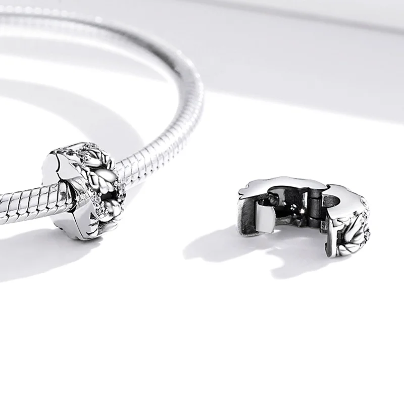 (imagem para) Pandora Style Rope Clip - SCC1937 - Visualizar 4