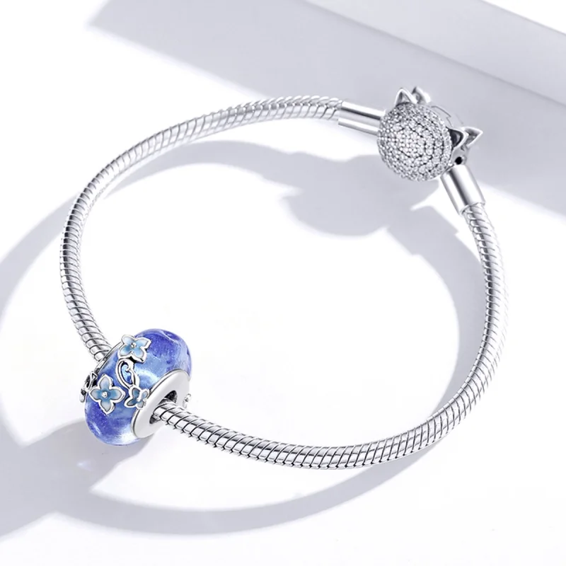 (imagem para) Pandora Style Secret Garden Charm - BSC390 - Visualizar 3