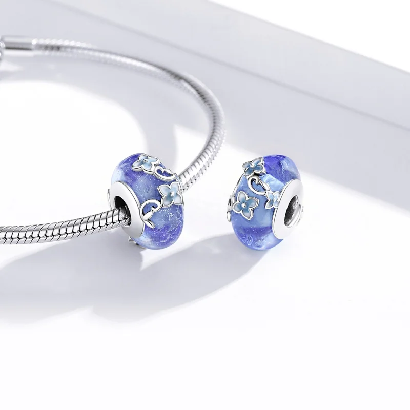 (imagem para) Pandora Style Secret Garden Charm - BSC390 - Visualizar 4