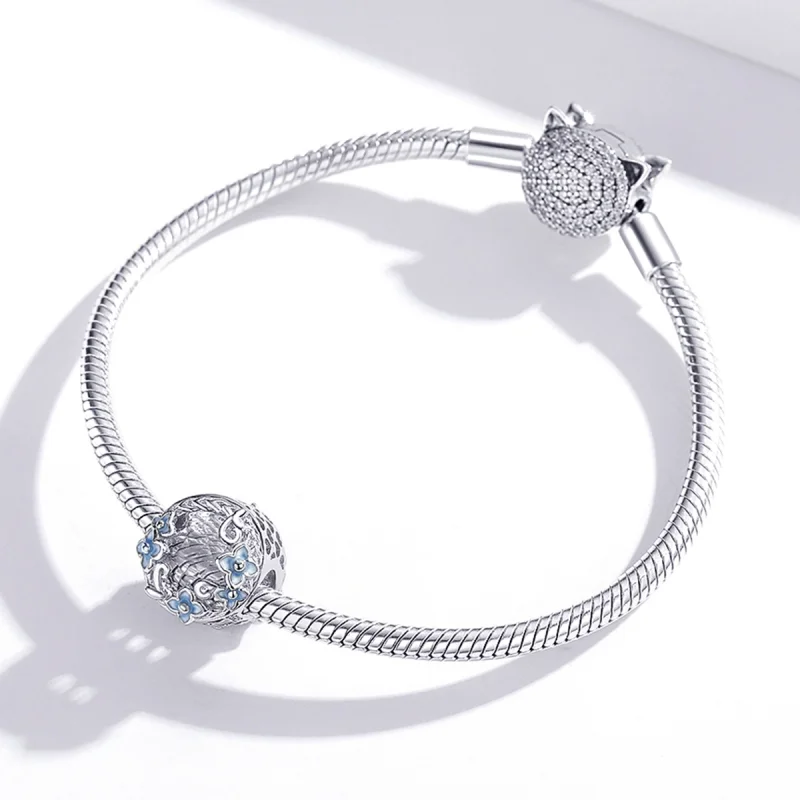 (imagem para) Pandora Style Secret Garden Charm - BSC393 - Visualizar 3