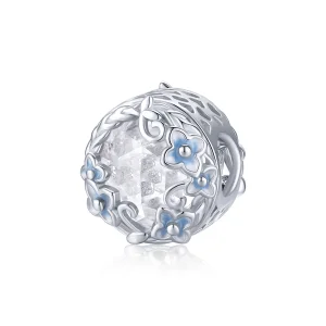 Pandora Style Secret Garden Charm - BSC393 (imagem para) Pandora Style Secret Garden Charm - BSC393