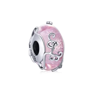 (imagem para) Pandora Style Shiny Glass Charm - BSC409