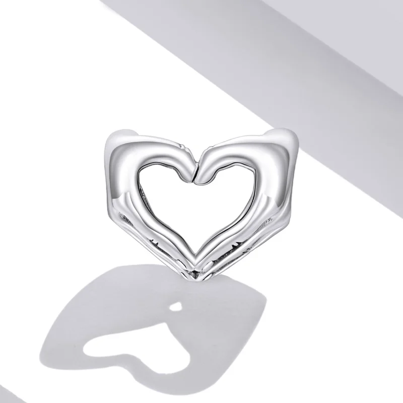(imagem para) Pandora Style Show Love Charm - BSC498 - Visualizar 2