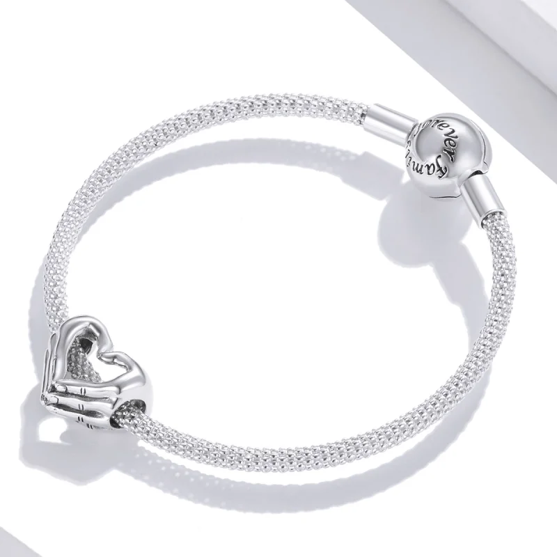 (imagem para) Pandora Style Show Love Charm - BSC498 - Visualizar 3
