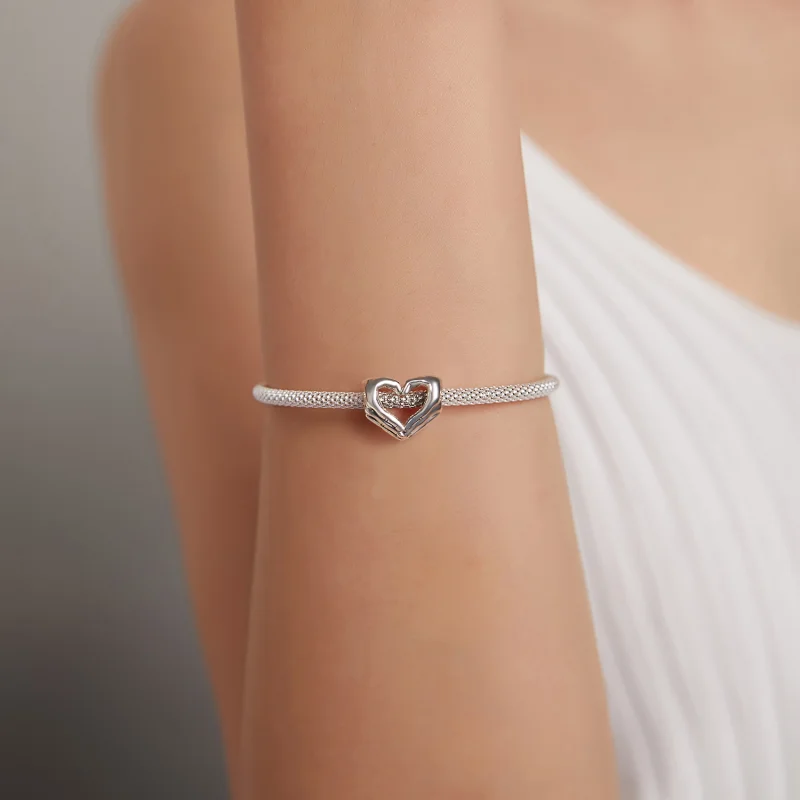 (imagem para) Pandora Style Show Love Charm - BSC498 - Visualizar 5
