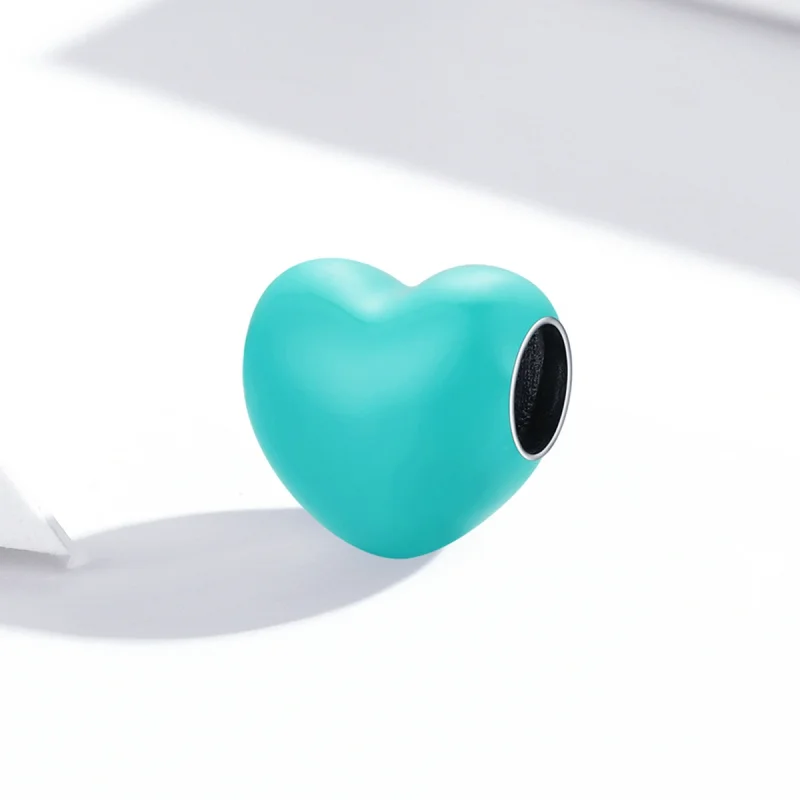 (imagem para) Pandora Style Simple Love Charm - SCC1986-BU - Visualizar 2