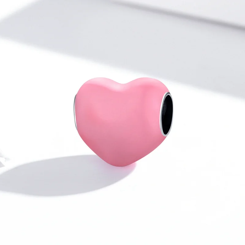 (imagem para) Pandora Style Simple Love Charm - SCC1986-PK - Visualizar 2